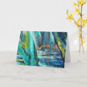 Bos van het Leven, de Kaart van de Herten van (Gele Bloem)