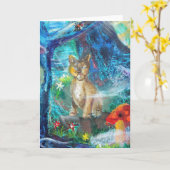 Bos van het Leven, de Kaart van de Leeuw van Tim (Gele Bloem)