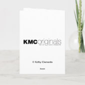 Bos van het Wenskaart van Ratten Kaart (Achterkant)