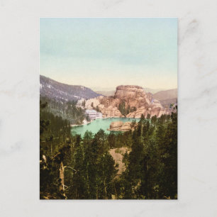 Bos- Van het Zuid- meer Dakota Briefkaart