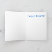 Bos van Konijntjes - Wenskaart Feestdagen Kaart (Binnen)