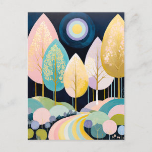 Bos van Lumina Briefkaart