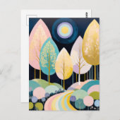 Bos van Lumina Briefkaart (Voorkant / Achterkant)