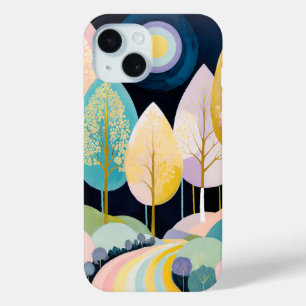 Bos van Lumina iPhone 15 Case