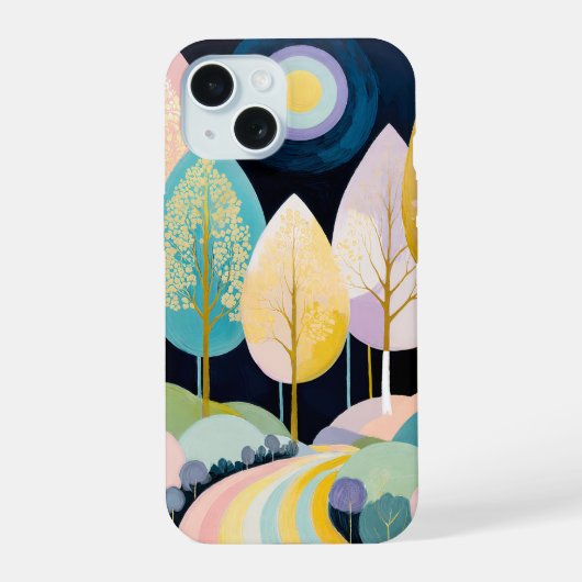 Bos van Lumina iPhone 15 Case (Achterkant)