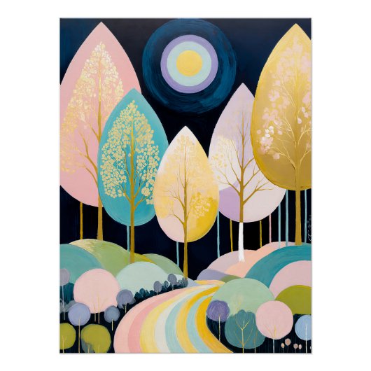 Bos van Lumina Perfect Poster (Voorkant)