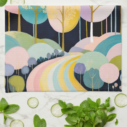 Bos van Lumina Theedoek (Gevouwen)