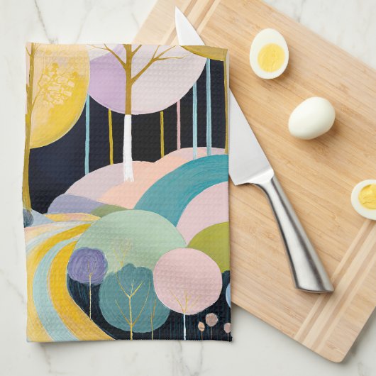 Bos van Lumina Theedoek (Quarter Fold)