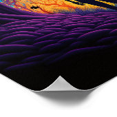 Bos van Ogen Surreal Poster | Trippy 1 (Hoek)