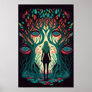 Bos van Ogen Surreal Poster Trippy 2