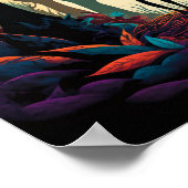 Bos van Ogen Surreal Poster | Trippy 3 (Hoek)