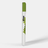  bos van rode aardbeien illustratie Case-Mate iPhone case (Achterkant / Rechts)