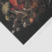 Bos van Rood Paddenstoel Decoupage Papier (Detail)