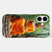 Bos van Rust: Het Heiligdom van de Boeddha Case-Mate iPhone Case (Achterkant (horizontaal))