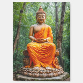 Bos van rust: het heiligdom van de Boeddha Magneet (Voorkant)