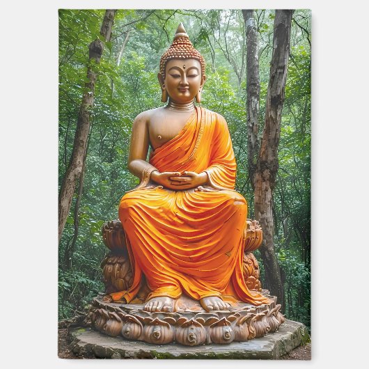 Bos van rust: het heiligdom van de Boeddha Magneet (Voorkant)