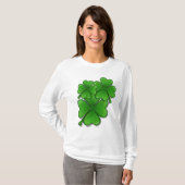 bos van shamrocks t-shirt (Voorkant volledig)