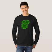 bos van shamrocks t-shirt (Voorkant volledig)