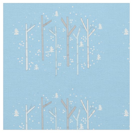 Bos van vogelbomen stof (Close Up)