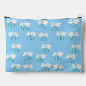  bos van witte madeliefjes etui (Achterkant)