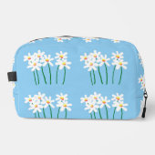  bos van witte madeliefjes toilettasje (Voorkant)