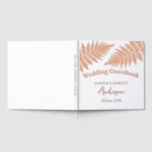 Bos varens buiten bruiloft gastenboek (Volledig)