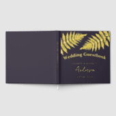 Bos varens buiten bruiloft gastenboek (Volledig)