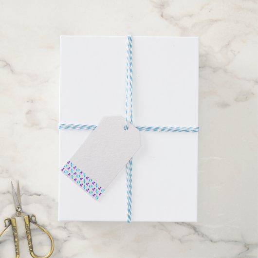Bos Verhaal Cadeaulabel (Met Touw)