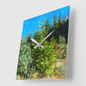 BOS VIERKANTE KLOK (Hoek)