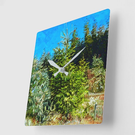 BOS VIERKANTE KLOK (Hoek)