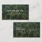 Bos Visitekaartje (Voorkant / Achterkant)