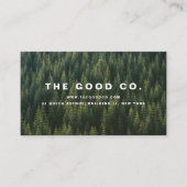 Bos Visitekaartje (Voorkant)