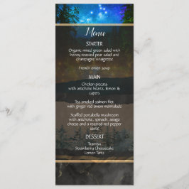 Bos Vlak Menu
