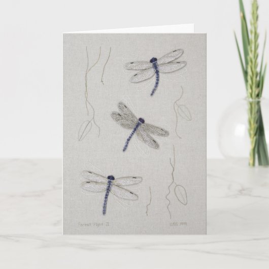 Bos vluchtKaart Kaart (Voorkant)