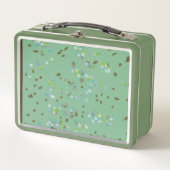 Bos Vogels Metalen Lunchbox (Voorkant)
