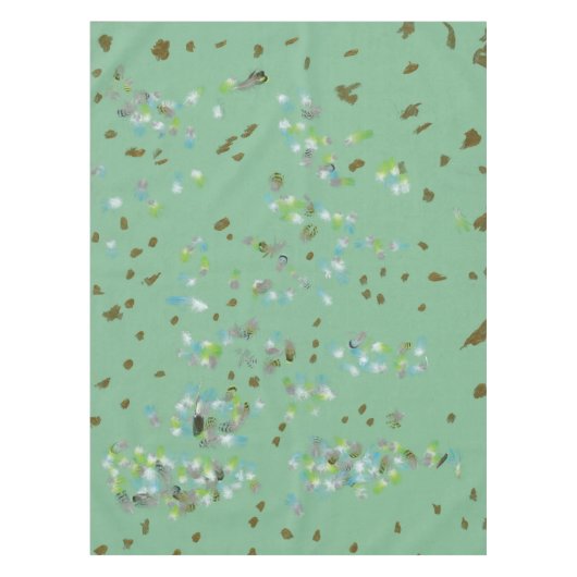 Bos Vogels Tafelkleed (Voorkant)