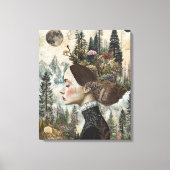 bos vol eigenzinnigheden canvas afdruk (Voorkant)