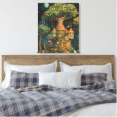 bos vol eigenzinnigheden canvas afdruk (Insitu (Slaapkamer))