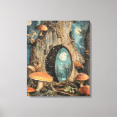 bos vol eigenzinnigheden canvas afdruk (Voorkant)