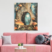 bos vol eigenzinnigheden canvas afdruk (Insitu (Woonkamer))