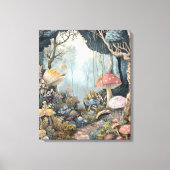 bos vol eigenzinnigheden canvas afdruk (Voorkant)