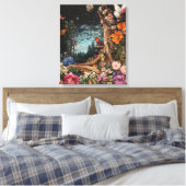 bos vol eigenzinnigheden canvas afdruk (Insitu (Slaapkamer))
