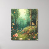 bos vol eigenzinnigheden canvas afdruk (Voorkant)