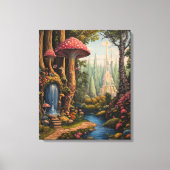 bos vol eigenzinnigheden canvas afdruk (Voorkant)