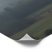 Bos voor Pieniny Poster (Hoek)