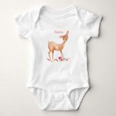 Bos Vrienden Baby Bodysuit (Voorkant)