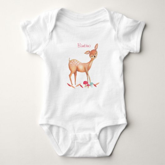 Bos Vrienden Baby Bodysuit (Voorkant)