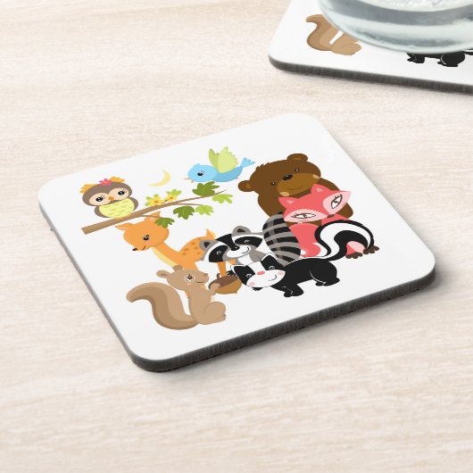 Bos Vrienden Bier Onderzetter (Linkerzijde)