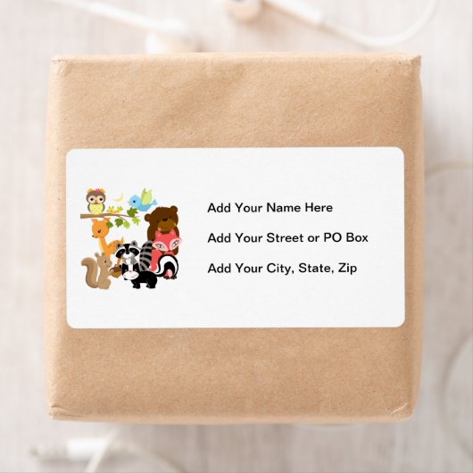 Bos Vrienden Etiket (Insitu)