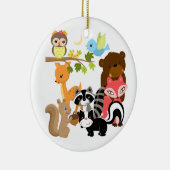 Bos Vrienden Keramisch Ornament (Rechts)